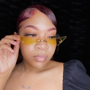 “Fashion Week” Glasses yellow